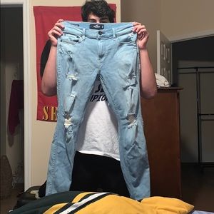 Crop Super Skinny Hollister Advanced Stretch